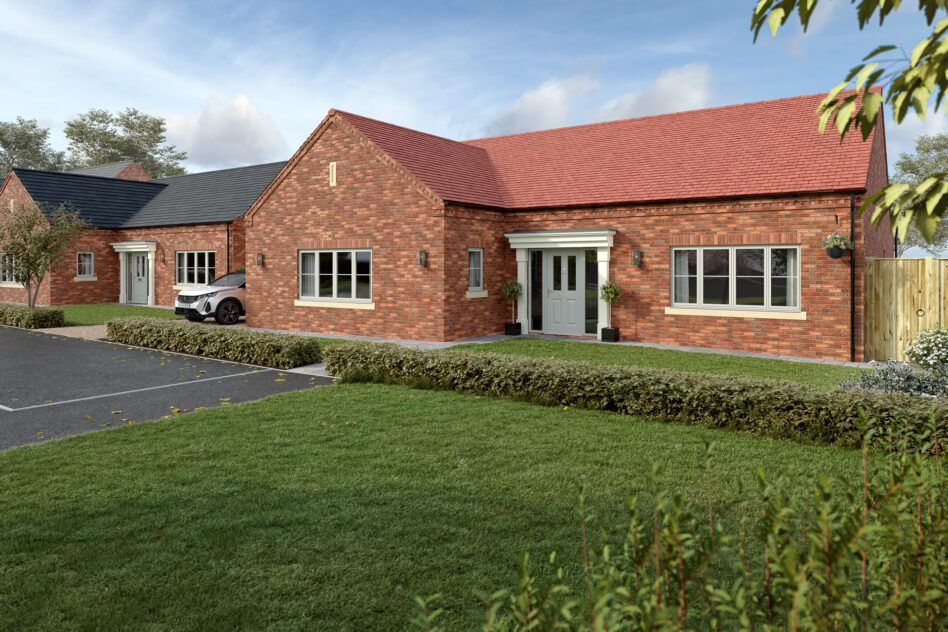 Plot 5, Eastfields, Great Smeaton