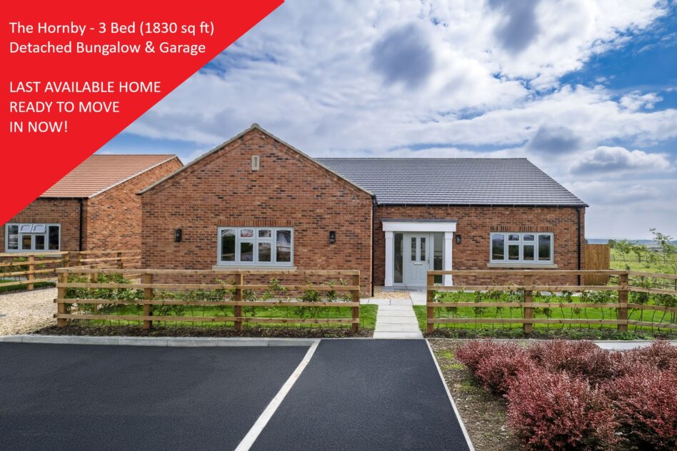 Plot 5, Eastfields, Great Smeaton